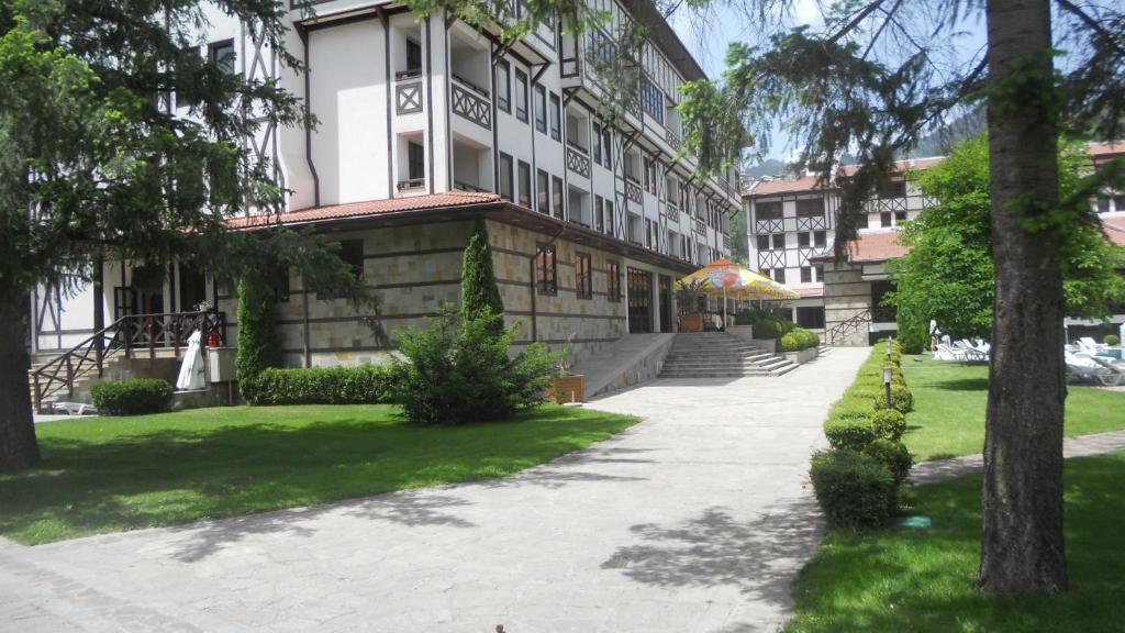 Orpheus Spa Hotel Девин Екстериор снимка