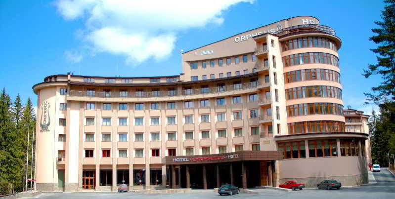 Orpheus Spa Hotel Девин Екстериор снимка